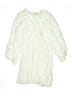 Assorted Brands 100% Rayon Ivory Swimsuit Cover Up Size S - photo 1