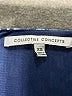 Collective Concepts 100% Polyester Print Blue Casual Dress Size XS - photo 7