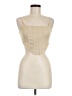 Lioness Ivory Sleeveless Blouse Size M - photo 1