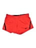 Nike 100% Polyester Red Athletic Shorts Size M - photo 1