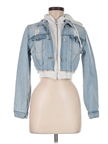 Love Tree Denim Jacket (view 1)