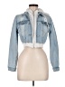 Love Tree Blue Denim Jacket Size M - photo 1