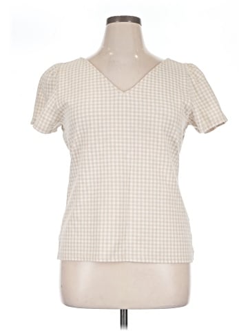 Ann Taylor Short Sleeve Blouse (view 1)