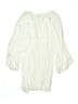Assorted Brands 100% Rayon Ivory Swimsuit Cover Up Size S - photo 2