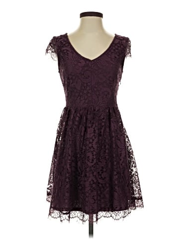 Xhilaration Cocktail Dress (view 1)
