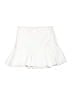 Zara Solid White Casual Skirt Size XS - photo 1