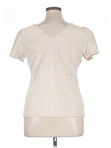 Ann Taylor Short Sleeve Blouse (view 2)