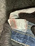 a.n.a. A New Approach Solid Blue Jeans Size 4 - photo 8