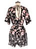 Trixxi Floral Black Romper Size XL - photo 2