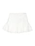 Zara Solid White Casual Skirt Size XS - photo 2