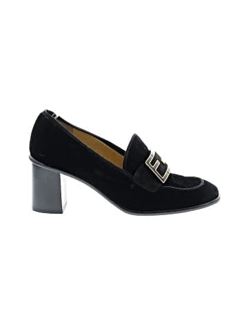 Fendi Vintage Velvet Block Heels (view 1)
