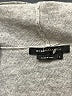BCBGMAXAZRIA Silver Cardigan Size L - photo 7