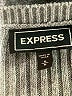 Express 100% Cotton Gray Pullover Sweater Size M - photo 7