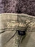 Universal Thread Solid Green Khaki Shorts Size 6 - photo 3