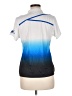 Antigua Blue Short Sleeve Polo Size M - photo 2