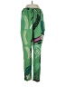 The Odells Print Green Casual Pants Size S - photo 1