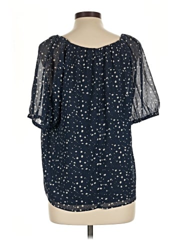 Ann Taylor Factory Short Sleeve Blouse (view 2)