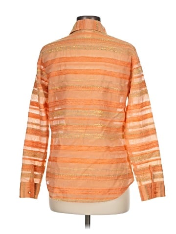 Coldwater Creek Long Sleeve Button-Down Shirt (view 2)
