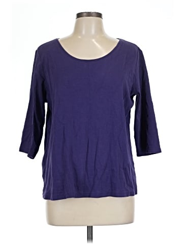 Eileen Fisher 3/4 Sleeve T-Shirt (view 1)