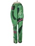 The Odells Print Green Casual Pants Size S - photo 2
