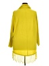NY Collection 100% Acrylic Yellow Poncho Size 3X (estimated) - photo 2