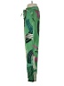 The Odells Print Green Casual Pants Size S - photo 5