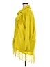 NY Collection 100% Acrylic Yellow Poncho Size 3X (estimated) - photo 5