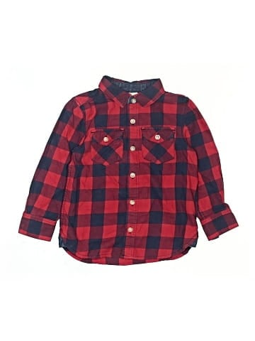 Hanna Andersson Long Sleeve Button-Down Shirt (view 1)