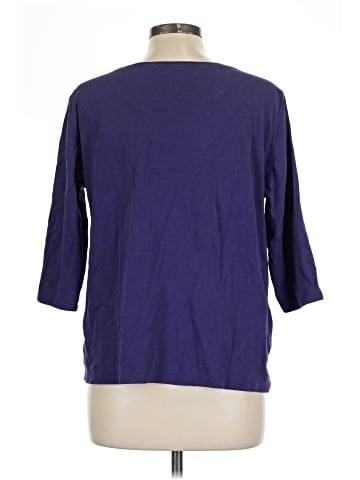 Eileen Fisher 3/4 Sleeve T-Shirt (view 2)