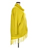 NY Collection 100% Acrylic Yellow Poncho Size 3X (estimated) - photo 4