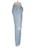 Paige Hearts Blue Jeans Size 28 waist - photo 4
