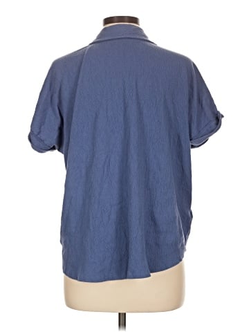 Eddie Bauer Short Sleeve Blouse (view 2)