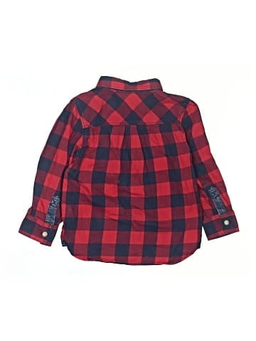 Hanna Andersson Long Sleeve Button-Down Shirt (view 2)