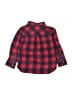 Hanna Andersson 100% Cotton Plaid Red Long Sleeve Button-Down Shirt Size 90 cm / US 12-24 MO - photo 2