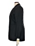 Larry Levine 100% Polyester Black Blazer Size 14 - photo 5