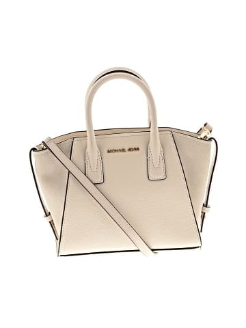 MICHAEL Michael Kors Leather Satchel (view 1)