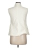 Talbots 100% Polyester Ivory Vest Size M - photo 2