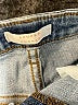 Lauren Conrad Blue Denim Shorts Size 6 - photo 3