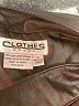Assorted Brands 100% Leather Brown Leather Pants Size 12 - photo 7