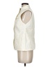 Talbots 100% Polyester Ivory Vest Size M - photo 5