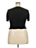 No Boundaries Black Short Sleeve Top Size 21 - photo 2