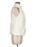 Talbots 100% Polyester Ivory Vest Size M - photo 4