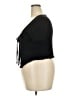 No Boundaries Black Short Sleeve Top Size 21 - photo 5