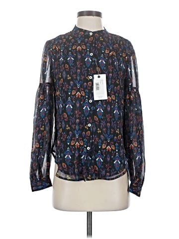 UNTUCKit Long Sleeve Blouse (view 1)