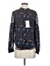 UNTUCKit 100% Polyester Blue Long Sleeve Blouse Size 4 - photo 1