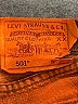 Levi's Orange Denim Shorts Size 29 waist - photo 3