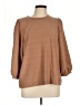 Anne Klein Brown Pullover Sweater Size L - photo 1