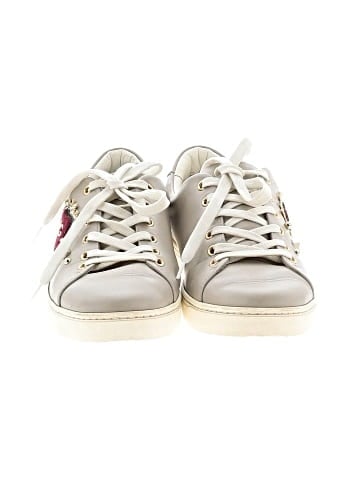 Dolce & Gabbana Leather DG Heart Sneakers (view 2)