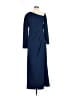 Kay Unger Blue Cocktail Dress Size 10 - photo 1