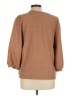 Anne Klein Brown Pullover Sweater Size L - photo 2